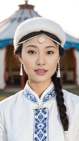 蒙古公主服饰女装