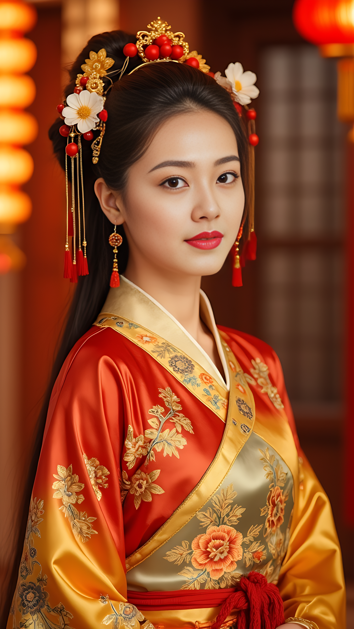 长安唐朝女装